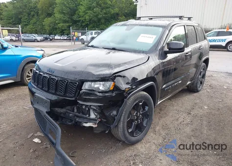 2018 Jeep Grand Cherokee Upland 4X4 из США, поврежденный, VIN 1C4RJFAG9JC393967